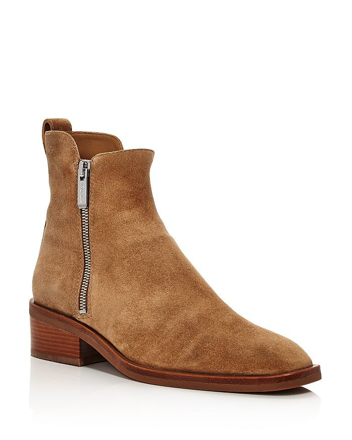 Women's Alexa Leather Booties | Bloomingdale's (US)