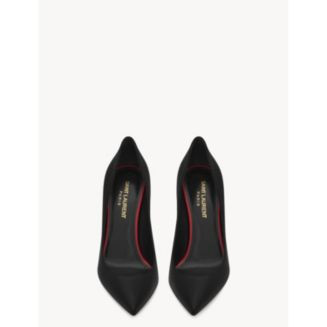 Saint Laurent Anja Pumps in Leather  | Bloomingdale's Shoes | Bloomingdale's (US)