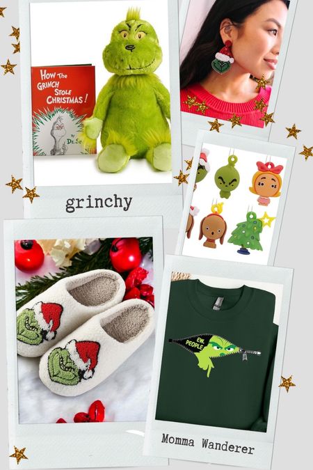 Grinchy! Gifts for the Grinch lover in your life 💚

#LTKGiftGuide #LTKSeasonal #LTKHoliday