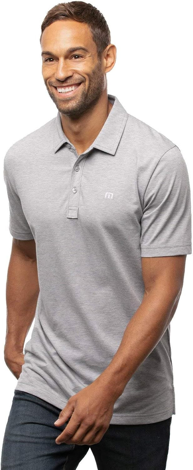 TravisMathew Men's The Zinna Polo | Amazon (US)