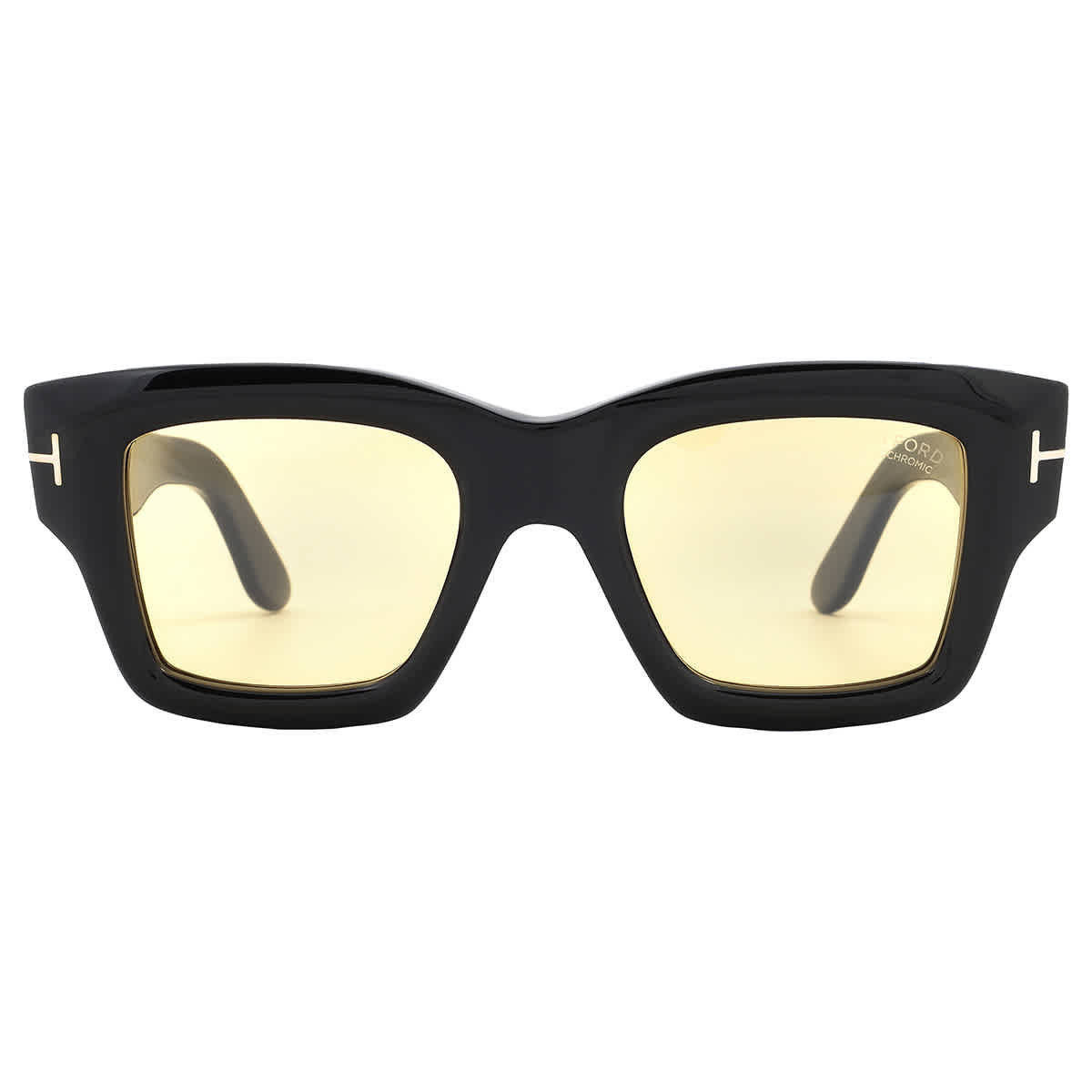 Tom Ford Ilias Yellow Photochromatic Square Mens Sunglasses FT1154 01E 50 | Jomashop.com & JomaDeals.com