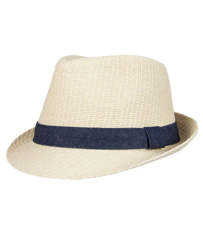 Levi's Men's Textured Fedora Hat & Reviews - Hats, Gloves & Scarves - Men - Macy's | Macys (US)