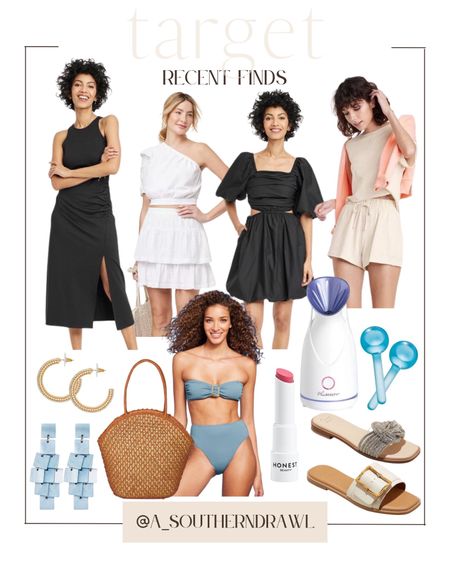 Target finds - must haves - summer dresses - casual outfit inspo - summer outfit ideas - swimsuits for summer - summer accessories - cute sandals - cute earrings - target favorites

#LTKstyletip #LTKSeasonal #LTKFind