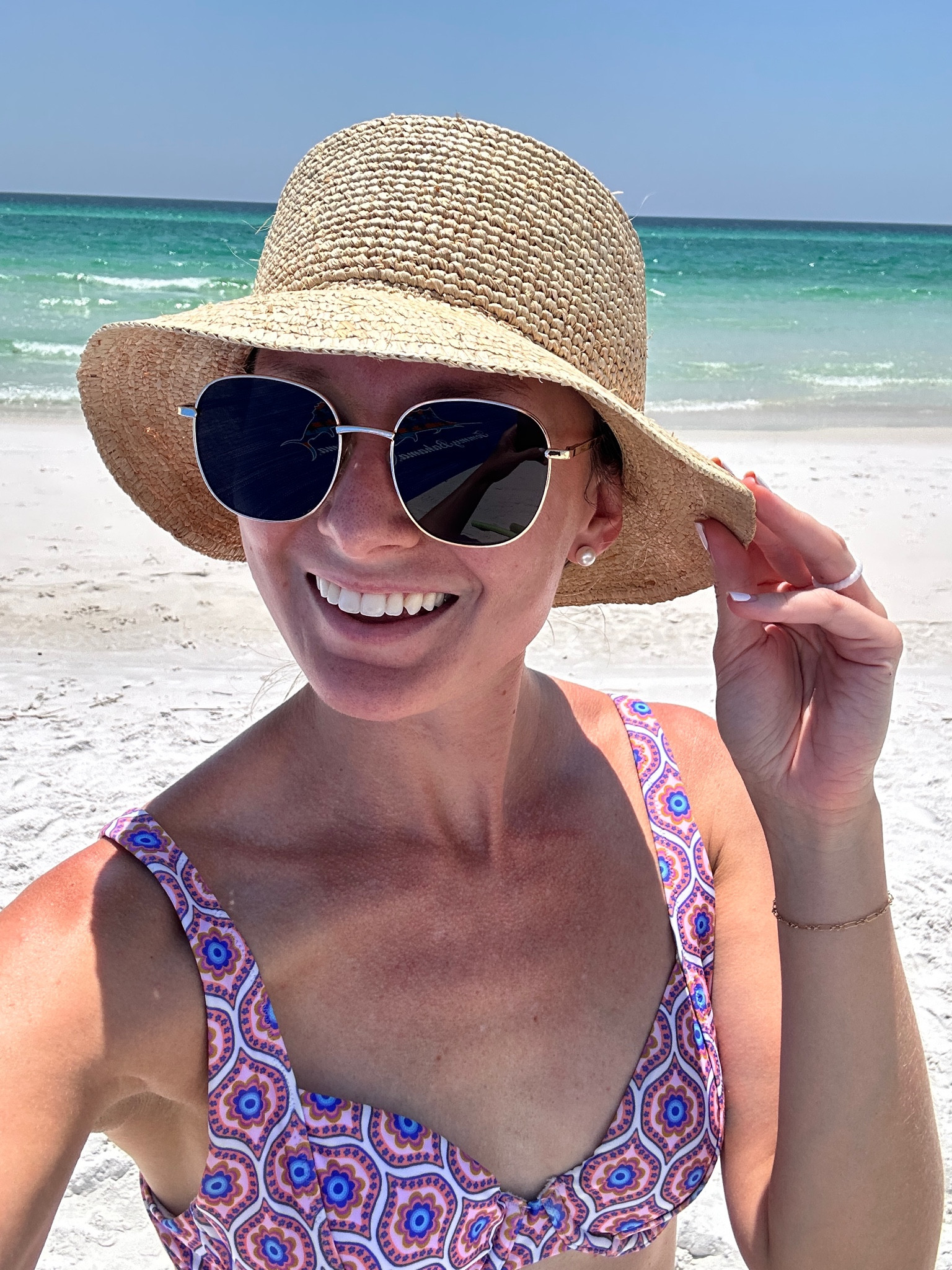 My JCrew straw bucket hat and gold frame sunglasses are both on sale!

#LTKSaleAlert #LTKSeasonal #LTKFindsUnder50