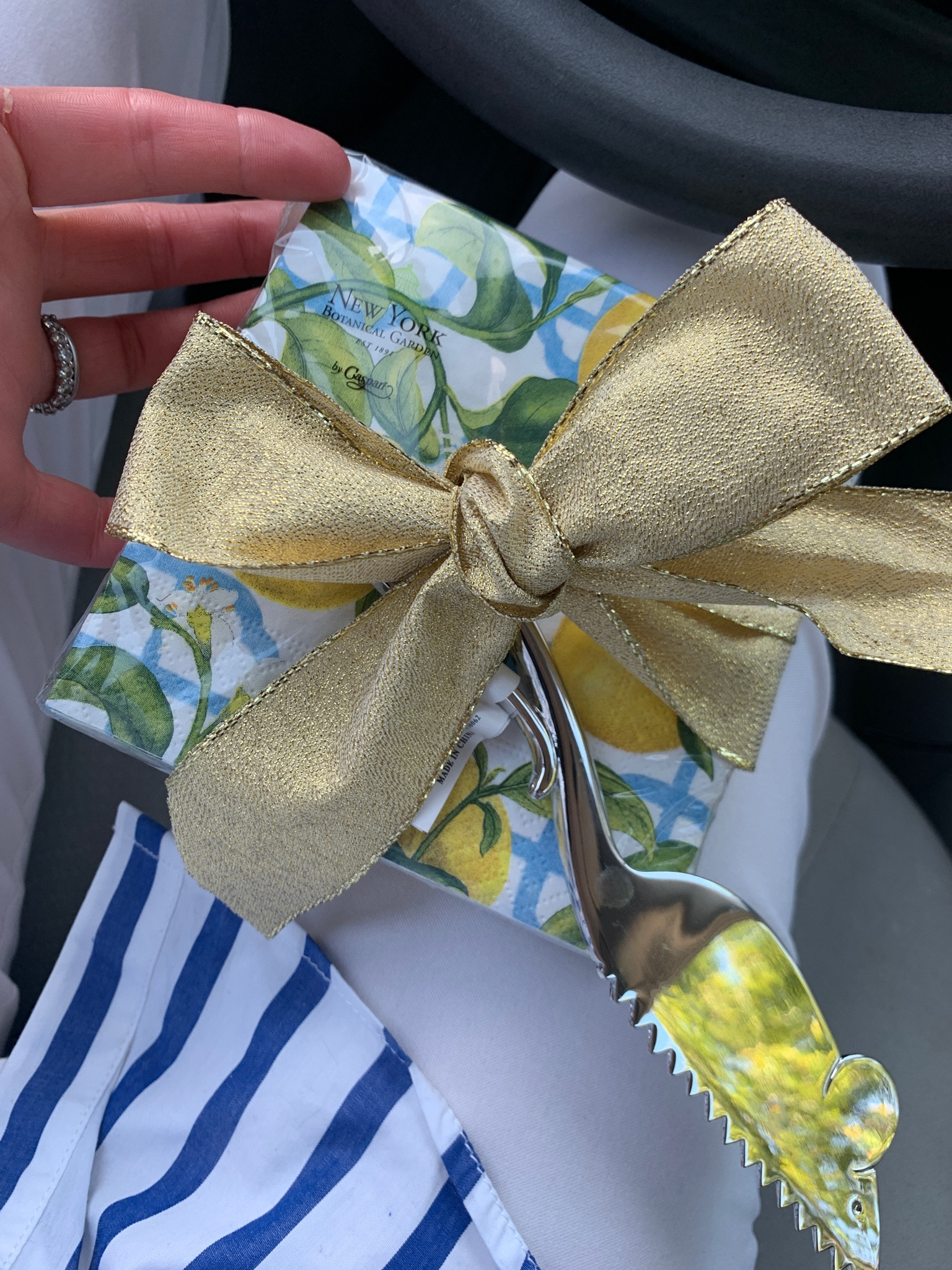 Easy Hostess Gift Idea!
This mouse cheese knife is so fun and is something no one already has!
Throw in some cute cocktail napkins and a bottle of wine and you’re set! 
Ordered a few of these cheese knives to have on hand! 


#hostessgift #giftsunder15 #charcuterie #cutegiftideas #housewarminggifts #giftsforher #giftsforhim 

#LTKhome #LTKunder50 #LTKGiftGuide