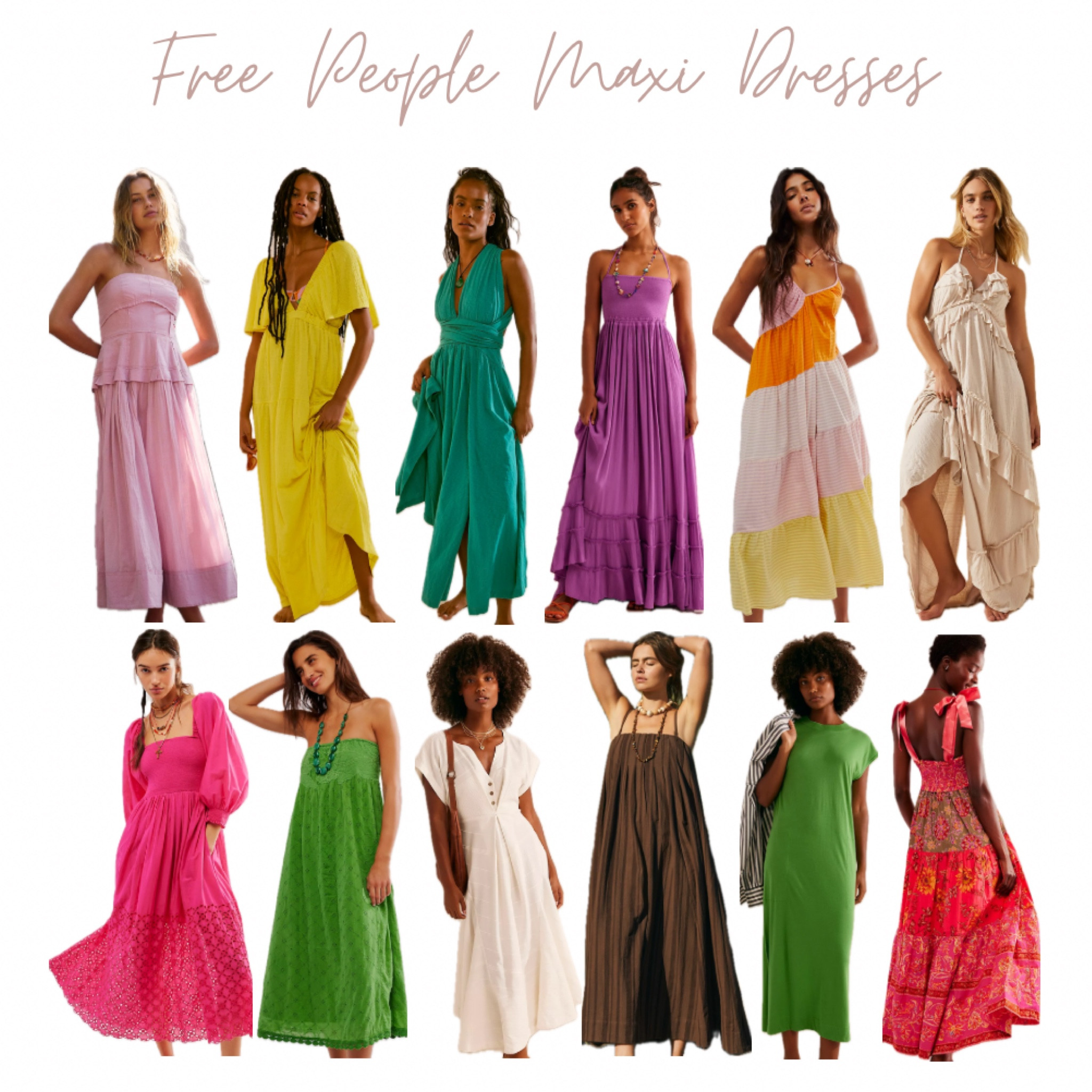 Free people maxi dresses 🤎 

#LTKSeasonal #LTKStyleTip #LTKTravel