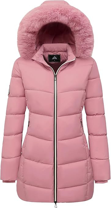 MOERDENG Women's Winter Windproof Warm Down Coats Waterproof Thicken Hooded fashions Puffer Jacke... | Amazon (US)
