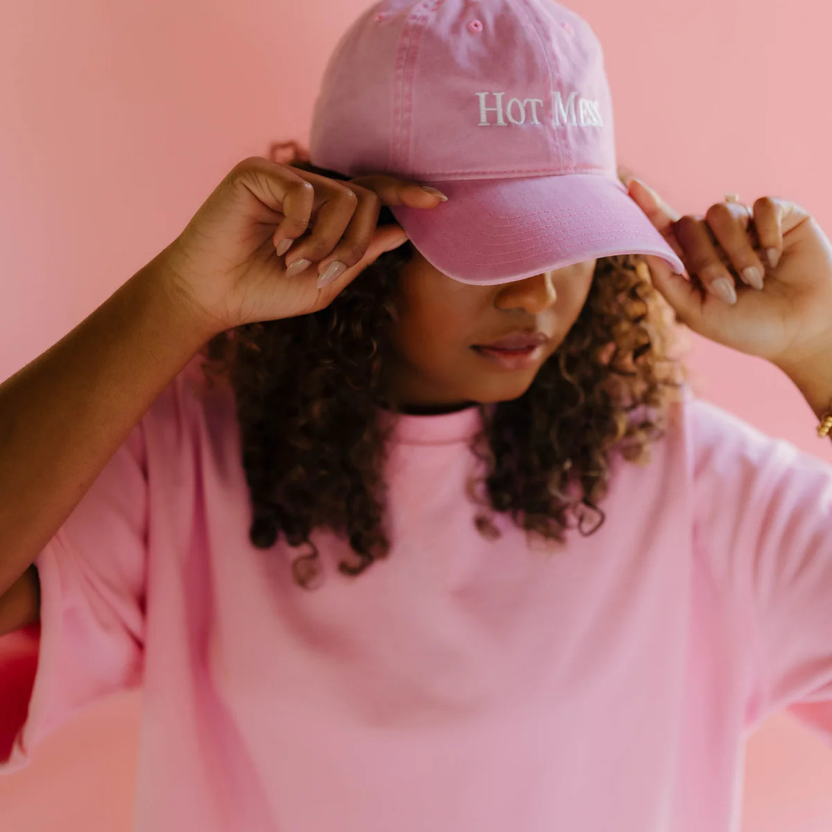 Hot Mess Hat | Staykation