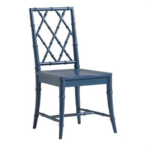 Universal Furniture Wood X-Back Dining Chair - Blue (Set of 2) | Cymax