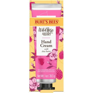 Burt's Bees Hand Cream with Shea Butter, 1 OZ, Wild Rose & Berry | CVS Health