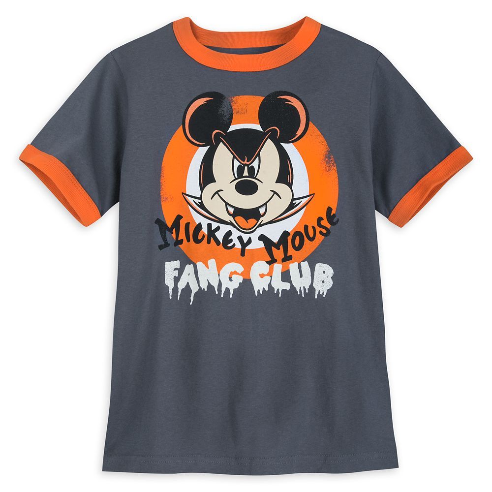 Mickey Mouse Club Halloween Ringer Tee for Kids | Disney Store