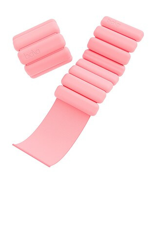 bala 1 Pound Bangles in Blush from Revolve.com | Revolve Clothing (Global)