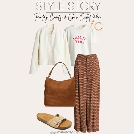 Friday Comfy & Chic Outfit Idea 
.
#comfyoutfit #chicoutfit 

#LTKfindsunder100 #LTKSeasonal #LTKstyletip