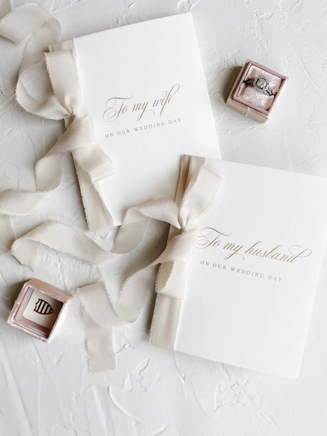 Wedding Love Letters Vow Books to My Husband Personalized - Etsy | Etsy (US)