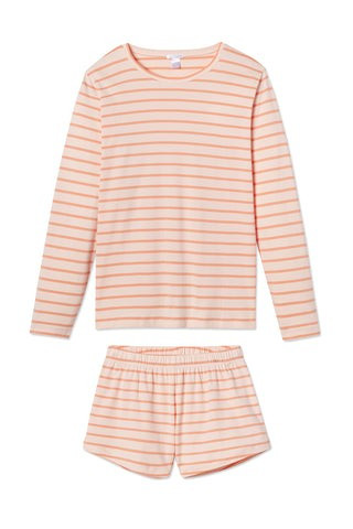 Pima Long-Short Weekend Set in Volley | LAKE Pajamas