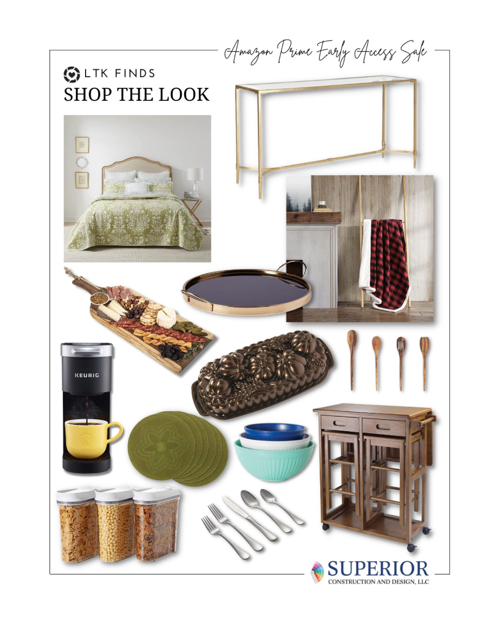 The Prime Early Access Sale is here! Amazon Prime Members have access to special deals from October 11-12, 2022!

I’ve curated a collection of a few of my favorite items, just in time for Christmas gift-giving and holiday entertaining.

#LTKSeasonal #LTKHoliday #LTKhome