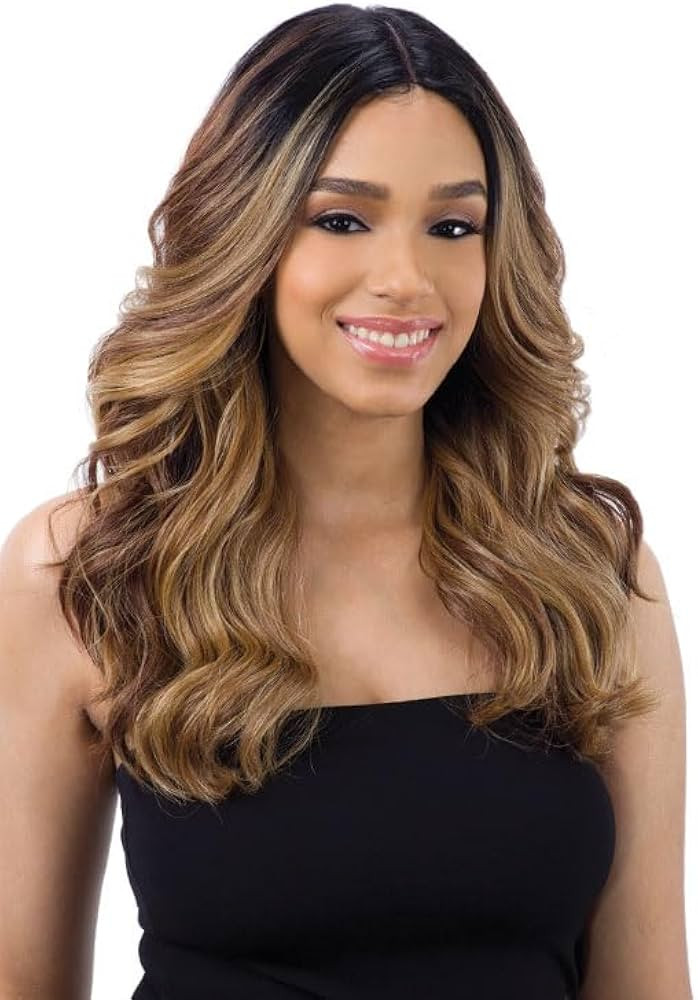 FreeTress Equal Synthetic Hair Wig Lace 5" Deep Part Lace Valentino (FFCREAM) | Amazon (US)
