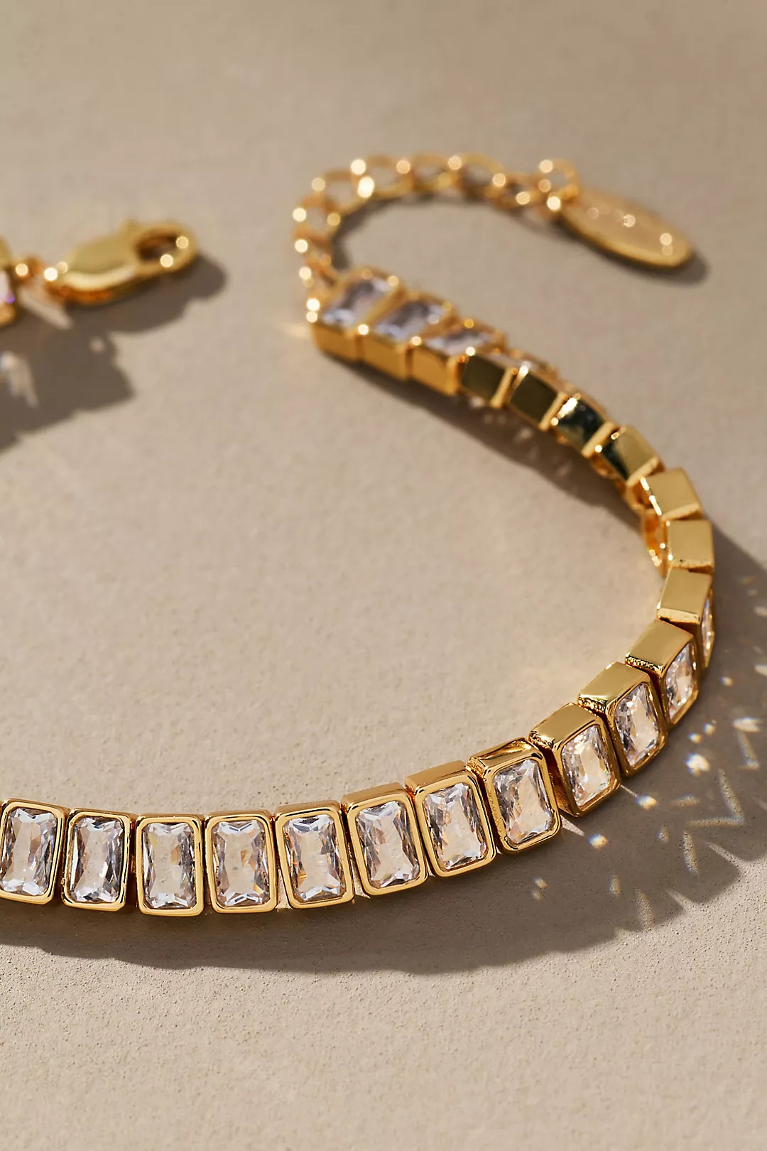 Single Tennis Bracelet | Anthropologie (US)