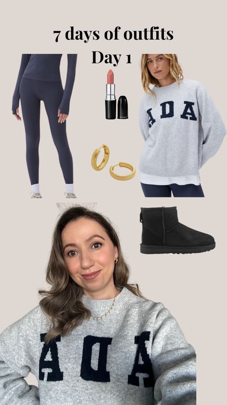 7 days of outfits, day 1. Midsize casual Outfits 