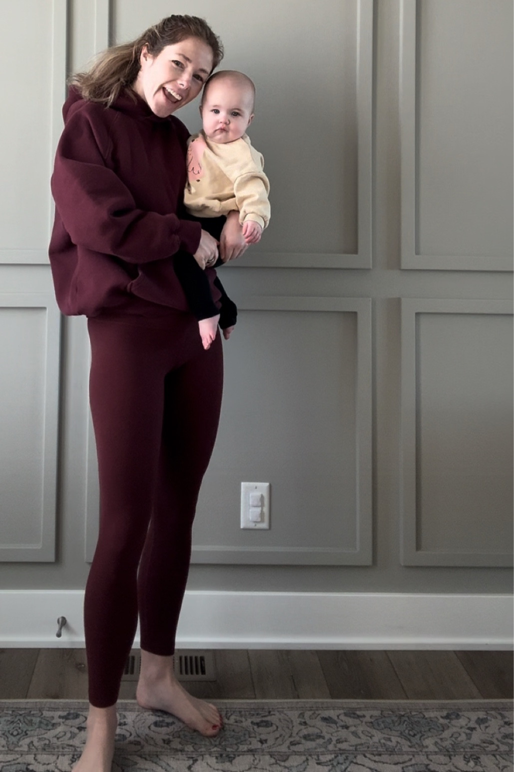 Getting dressed every day first thing in the morning 💗

#LTKBaby #LTKStyleTip #LTKFindsUnder50