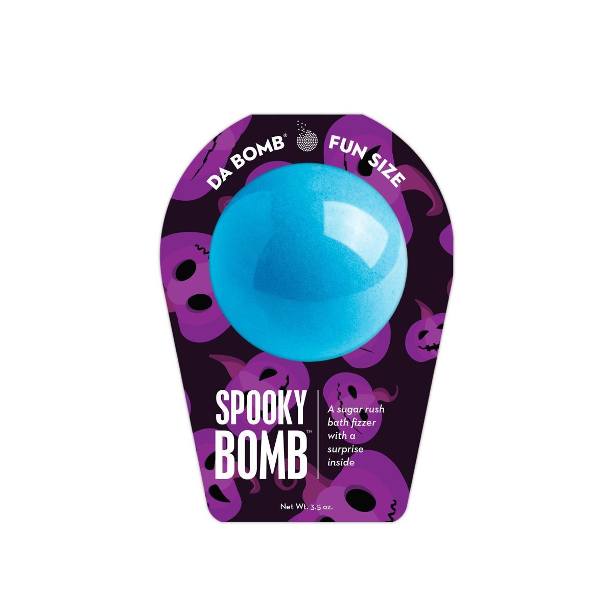 Da Bomb Bath Fizzers Spooky Sugar Scented Bath Bomb - 3.5oz | Target