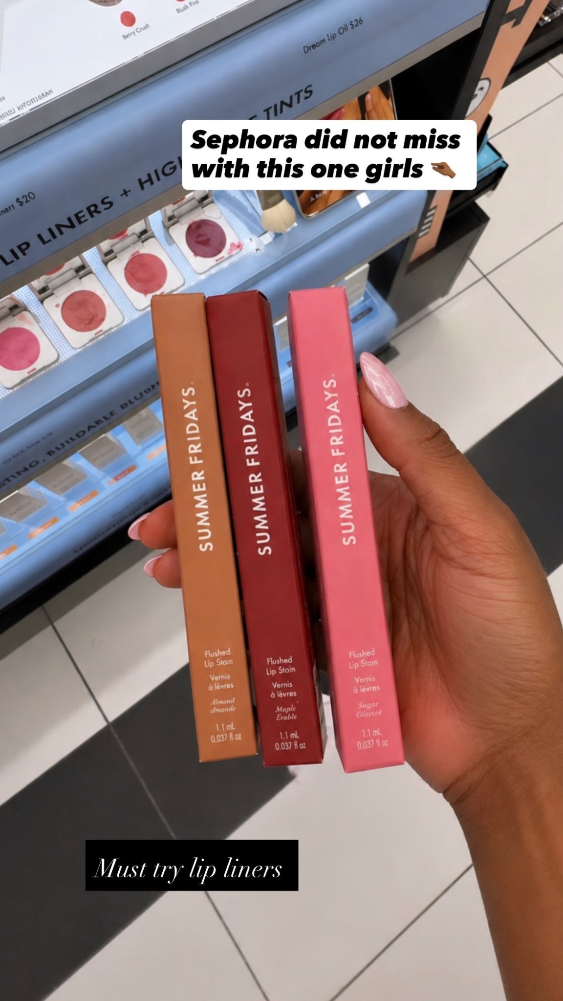 Sephora beauty must haves
Lip liners 

#LTKmomlife #LTKBeauty #LTKgrwm