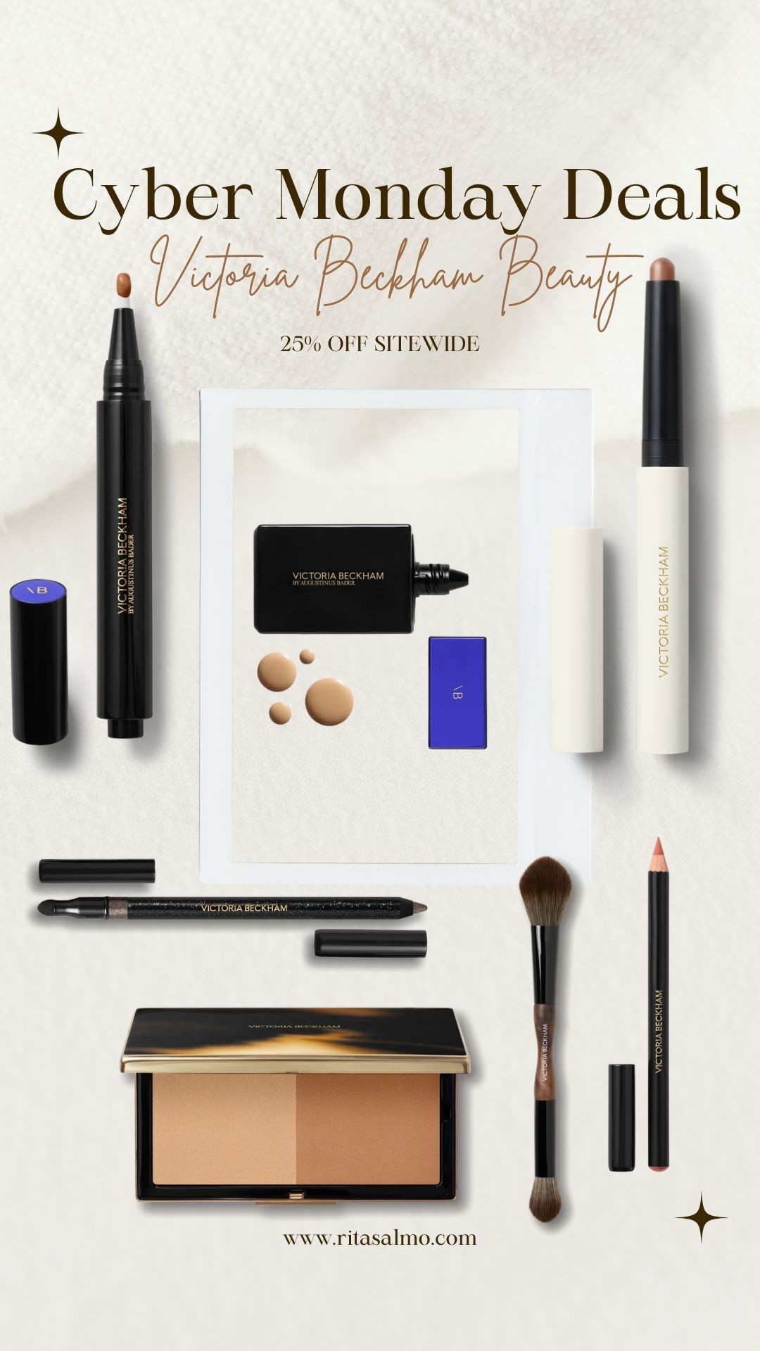 25% off Victoria Beckham beauty! 
If you have been wanting to try her makeup bows your chance! 

#LTKBeauty #LTKOver40 #LTKCyberWeek