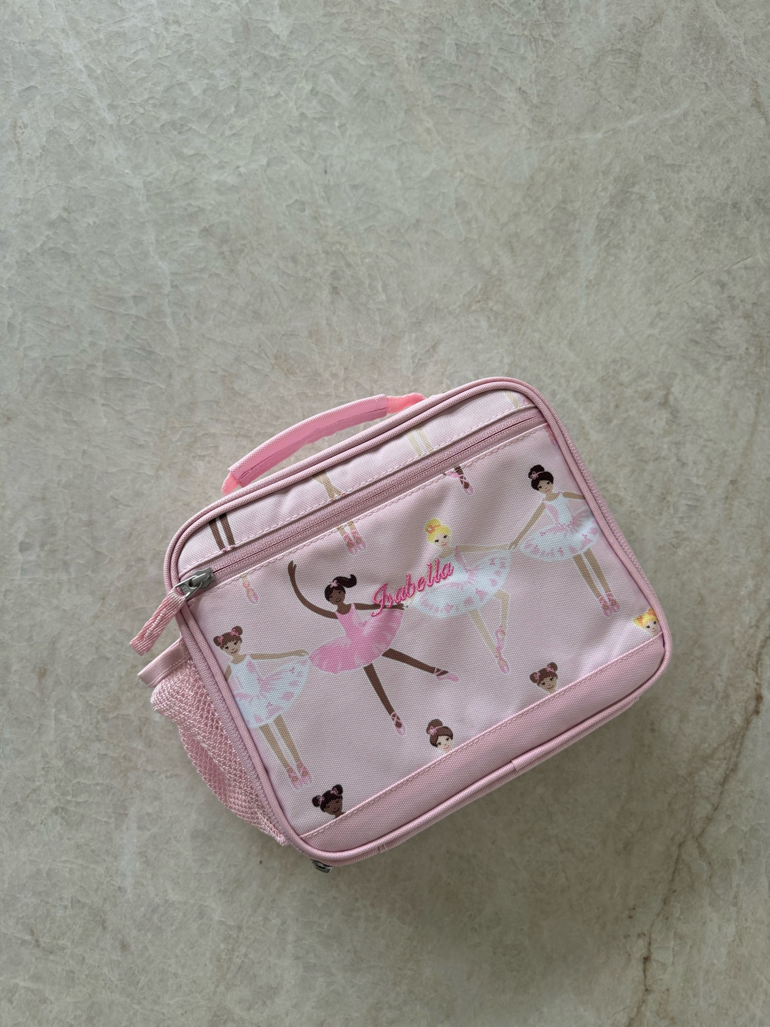 The cutest personalized ballerina lunch box and backpack 🩰 

#LTKFamily #LTKKids #LTKBaby