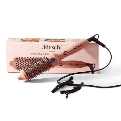 Kitsch Medium Thermal Round Brush - Terracotta | Target