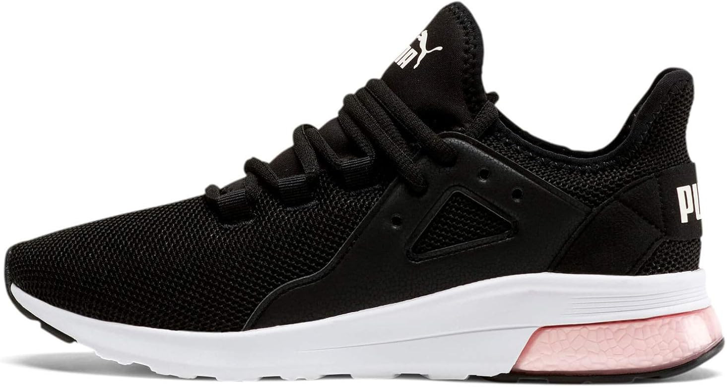 PUMA Womens Electron Street Lace Up Sneakers Shoes Casual - Pink | Amazon (US)