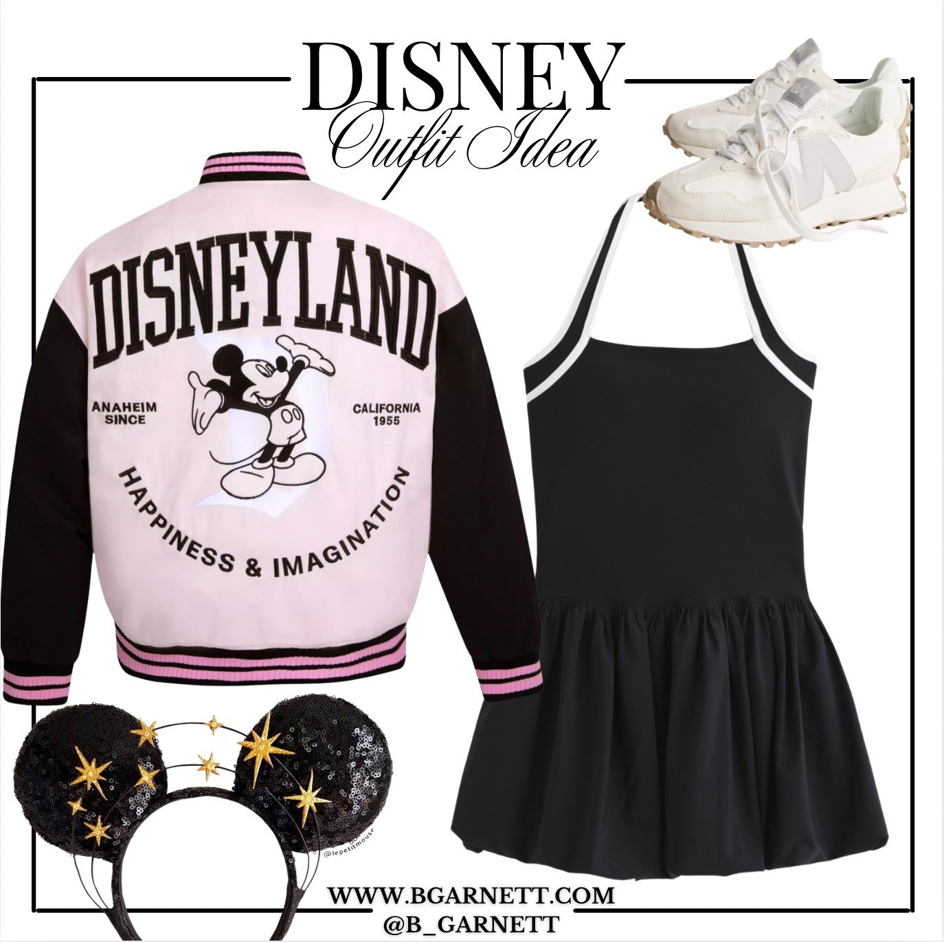 Disney Outfit idea 

Disney Outfit | theme park outfit | WDW outfit | bubble dress | Mickey ears |  varsity jacket  | new balance | tennis dress | Disneyland outfit | Disney world | Disney | Minnie ears | WDW | Disney world outfit | Disneyland outfit | 


#LTKTravel #LTKFamily #LTKActive