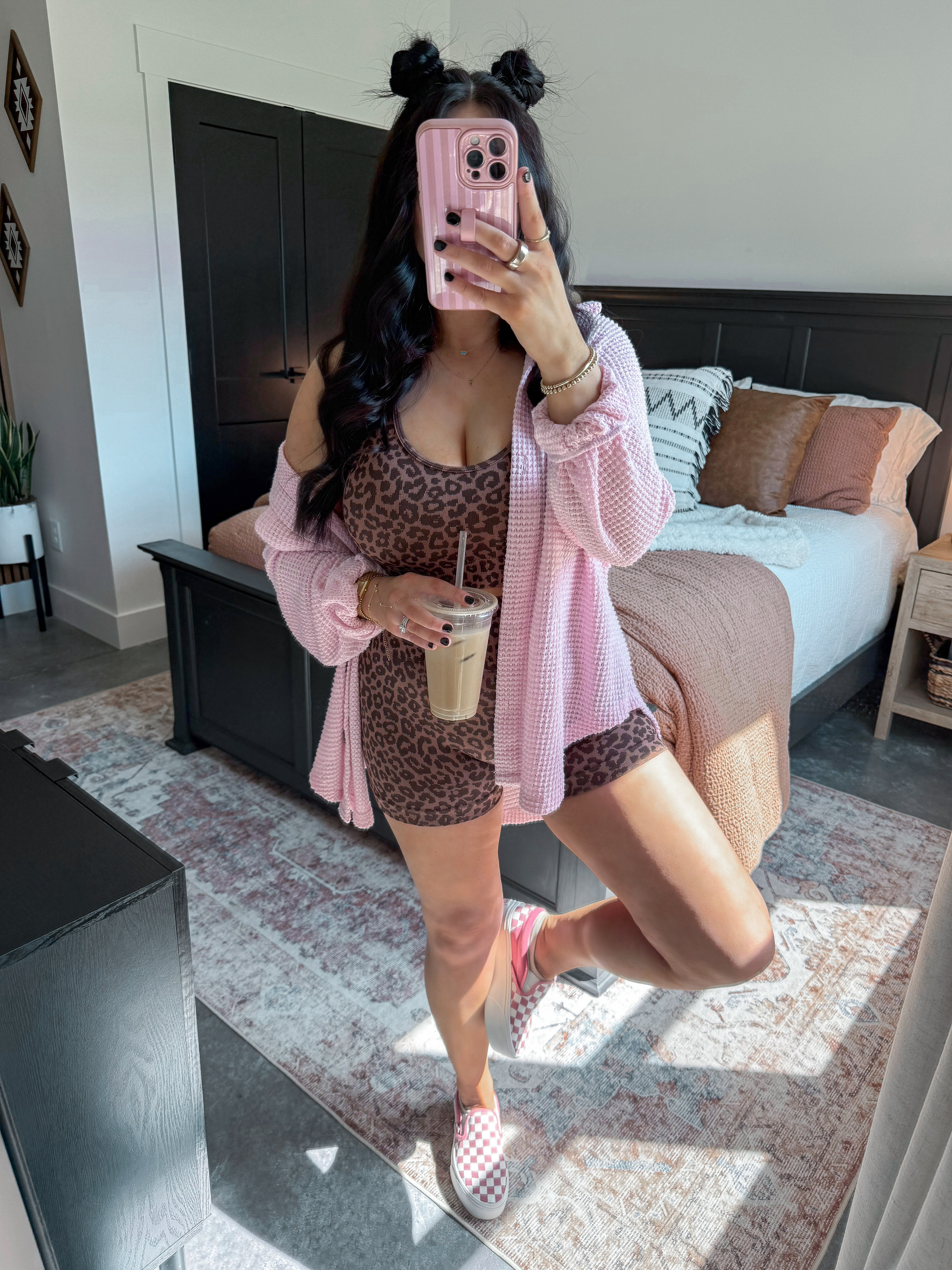 Athleisure OOTD 💕🐆

Shacket - medium -(sized up one for an oversized fit),
Leopard Print Set - large (sized up because I bought this during my pregnancy)

*Linked alternative options for my shoes since mine are no longer available!

 

 #LTKootd #LTKmomlife