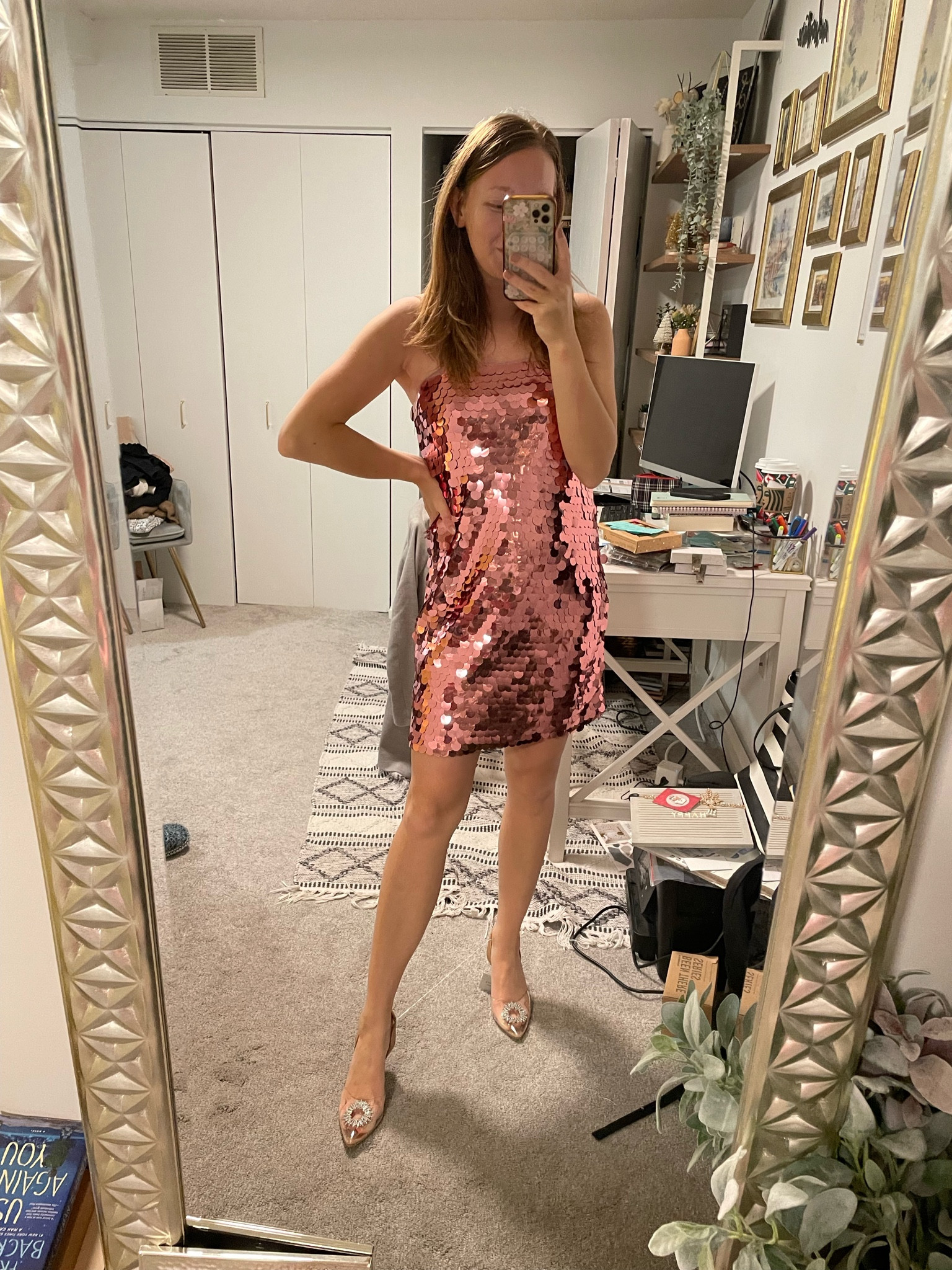 Still time to get this dress before new years!!! These shoes are also Target and stunning! 


NYE outfit, NYE style, NYE dress, NYE,

#LTKSeasonal #LTKHoliday #LTKparties