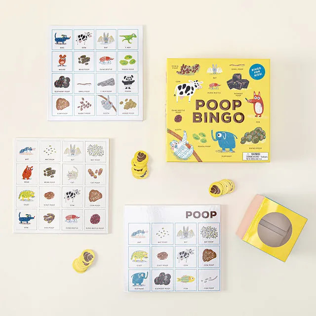 Poop Bingo | UncommonGoods