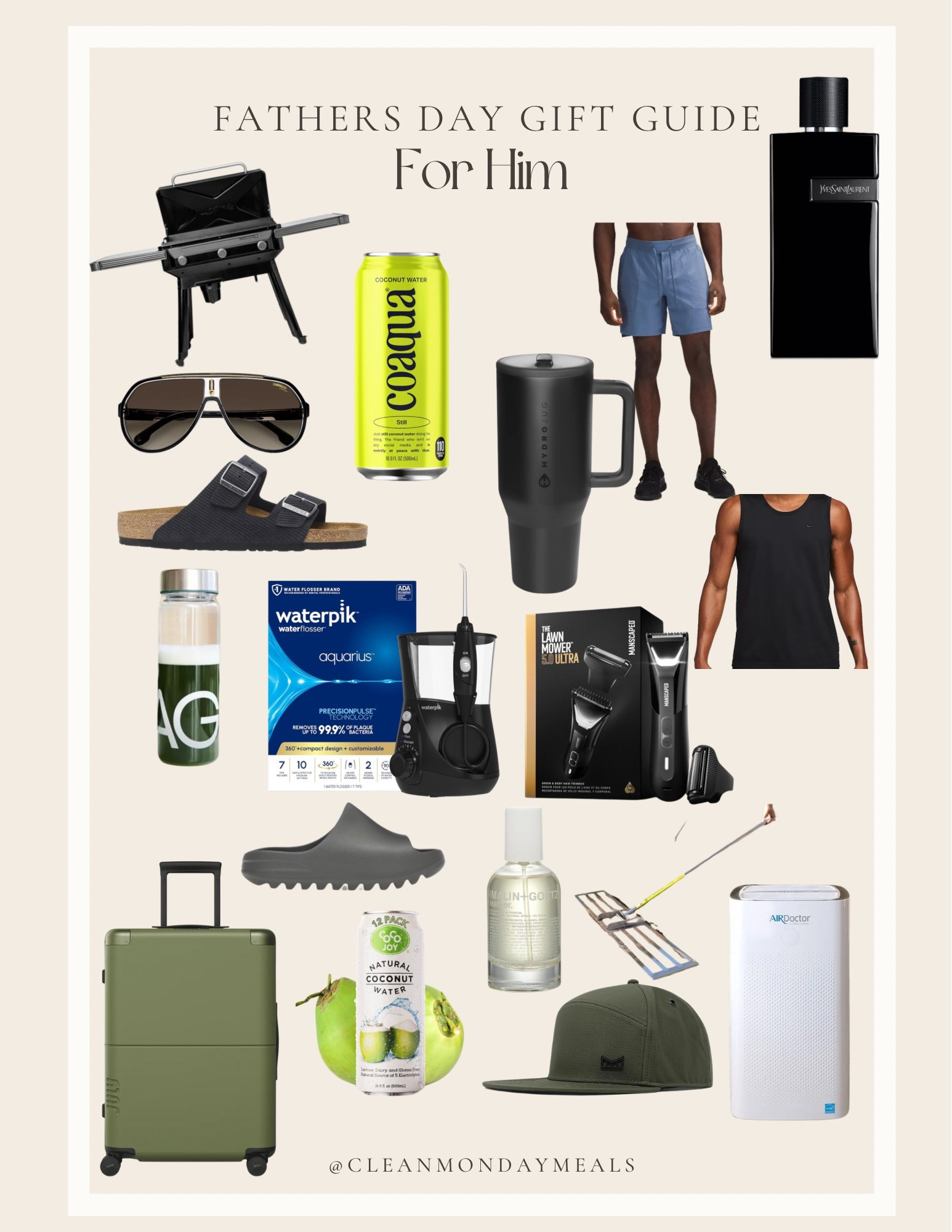 Fathers Day Gift Guide

#LTKGiftGuide #LTKStyleTip #LTKMens