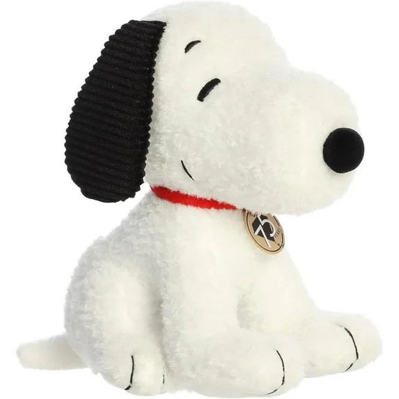 Aurora® Peanuts 75th Anniversary Limited Edition Snoopy™ 10 Inch Stuffed Animal Plush Toy | Walmart (US)