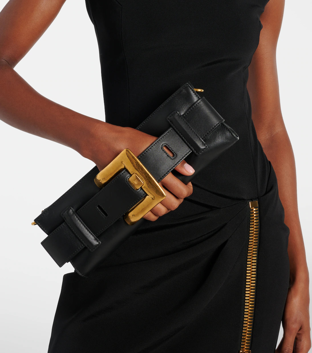 Anthem leather clutch | Mytheresa (US/CA)