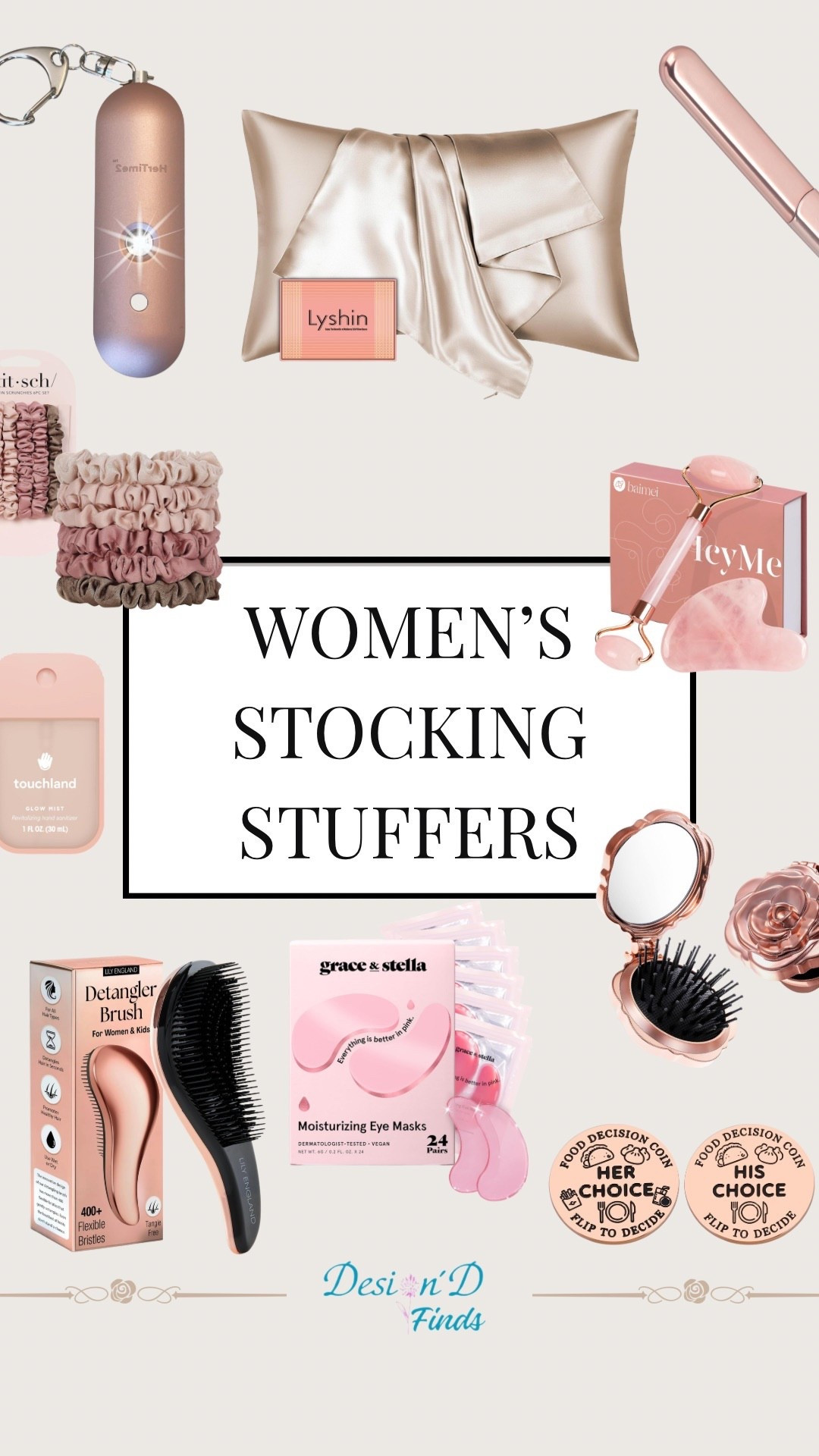 Women’s Stocking Stuffers 🎁✨
Small gifts that feel extra thoughtful — beauty minis, cozy essentials, and little luxuries she’ll actually use all year.

#stockingstuffer #giftsforher #beauty #selfcare #amazon

#LTKselfcare #LTKGiftGuide #LTKBeauty