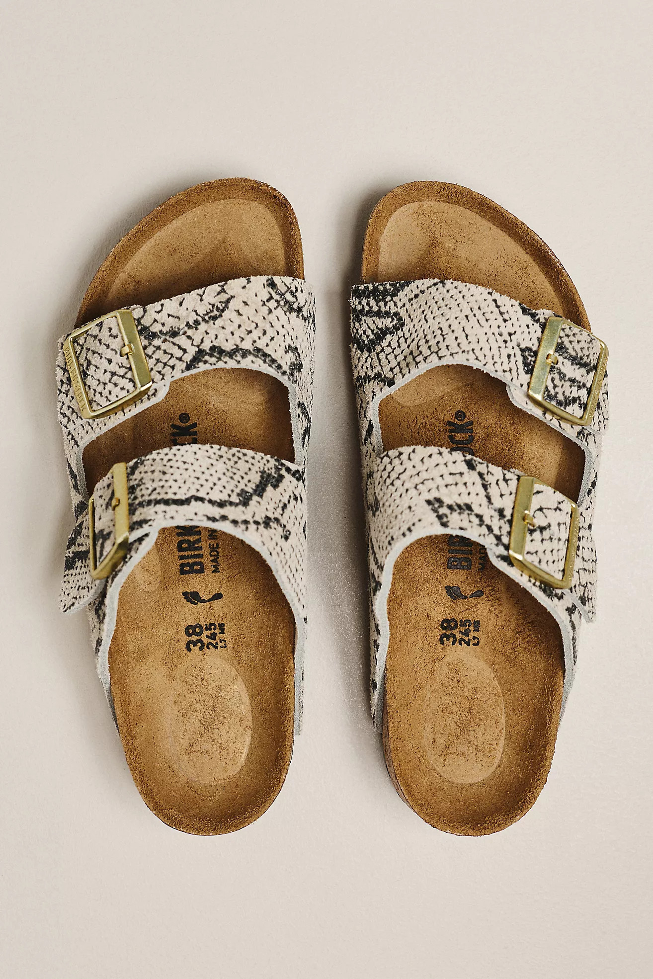 Birkenstock Arizona Embossed Sandals | Anthropologie (US)