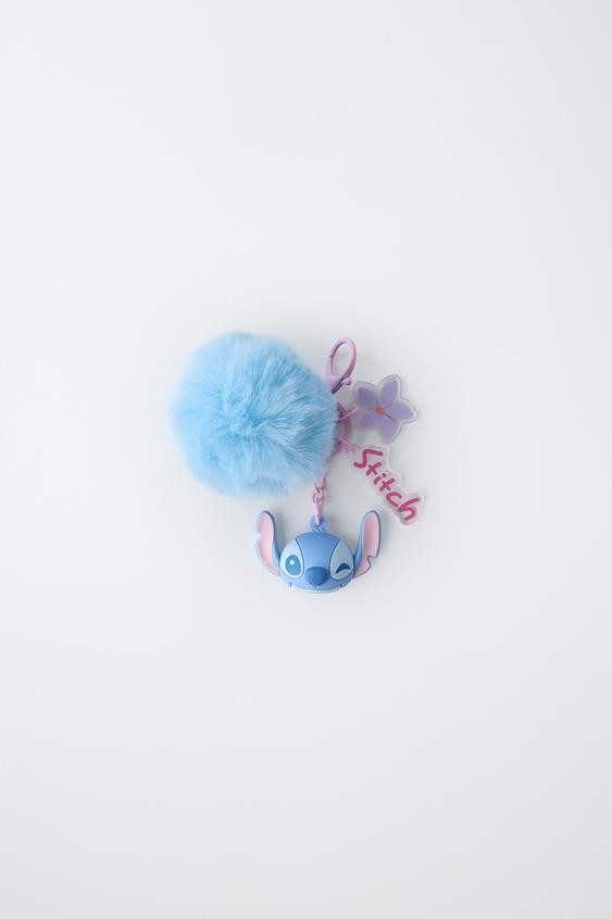 LILO & STITCH © DISNEY POM-POM KEYCHAIN | Zara US
