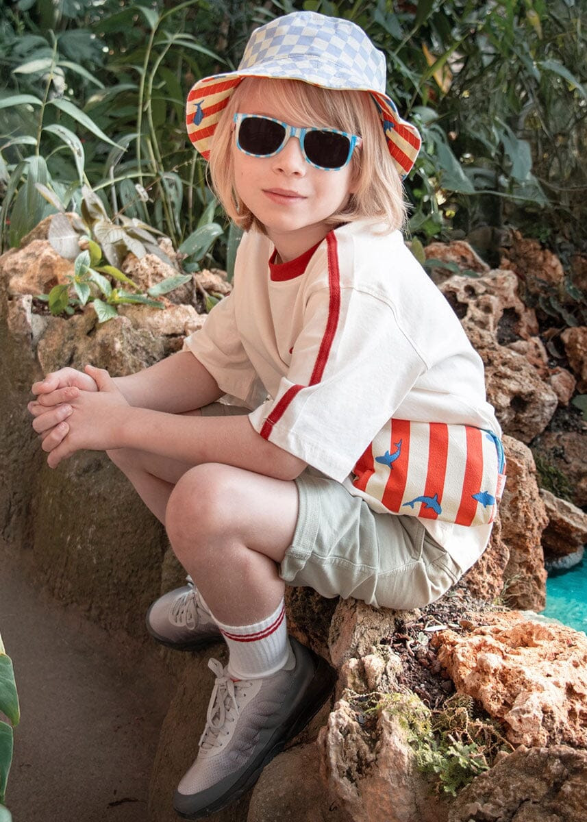Shark Reversible Bucket Hat | Alice & Wonder