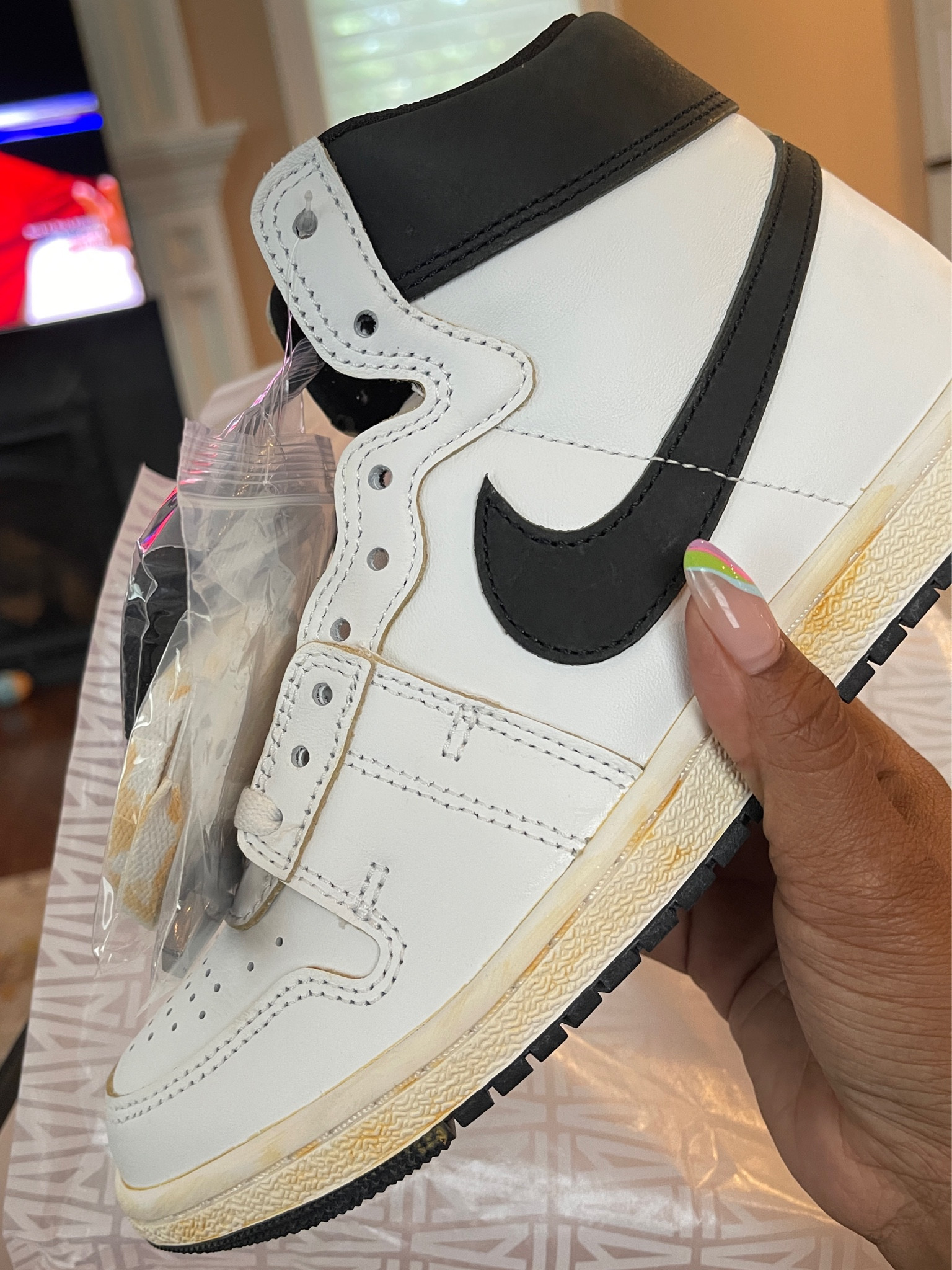A ma manière x Jordan airship sneakers

#LTKshoecrush