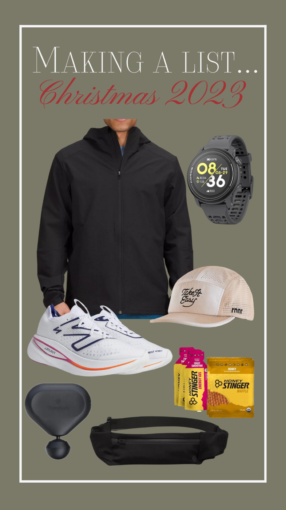 Holiday Gift Guide, For Him: The Runner 👟💨🪽 

#LTKGiftGuide #LTKHoliday #LTKSeasonal