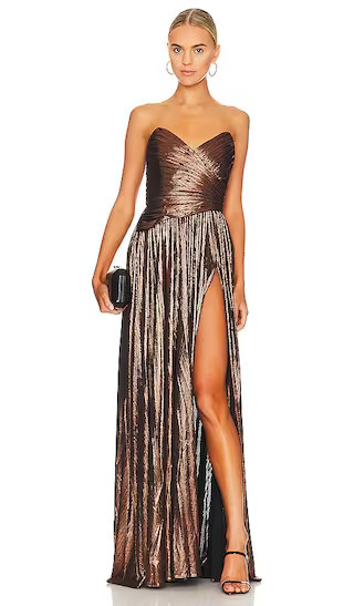 Waldorf Dress in Coffee Bean | Revolve Clothing (Global)