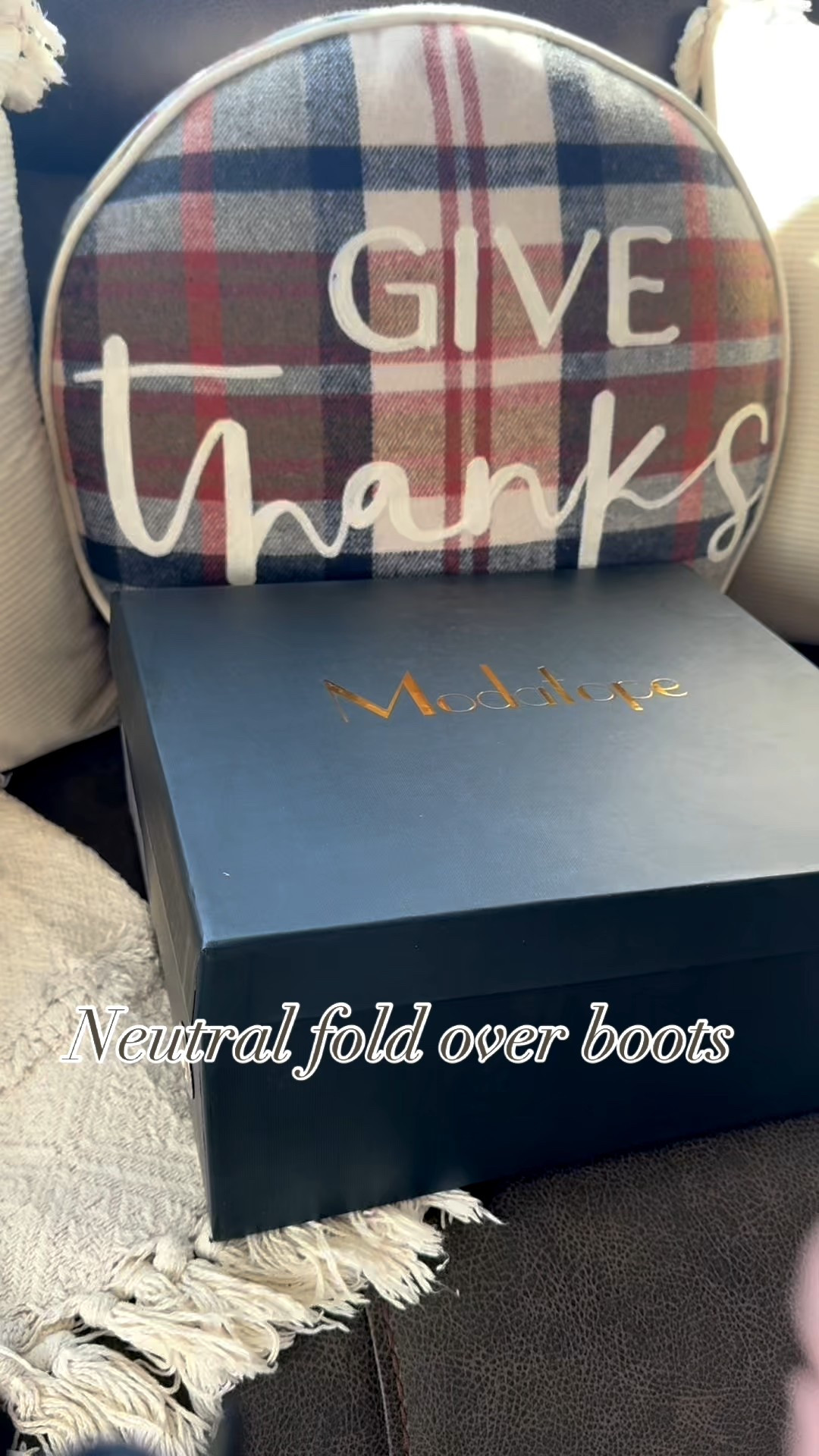 These neutral fold over boots are giving me all the fall vibes🥰 So easy to style with cozy layers, denim, or dresses 🍂🤎neutral boots | fold over boots | fall boots | amazon fashion | affordable fall style | cozy fall outfits | capsule wardrobe | fall shoe trends | everyday boots | versatile boots | fall fashion 2025 | neutral style 

#LTKFindsUnder50 #LTKStyleTip #LTKShoeCrush