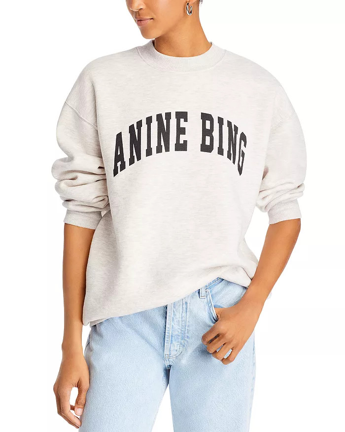 Anine Bing Tyler Sweatshirt Women - Bloomingdale's | Bloomingdale's (US)