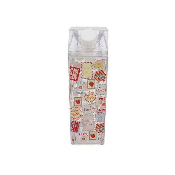 Just Feed Me by Jessie James Decker 18oz Carton-Style Tumbler, Stamps | Walmart (US)