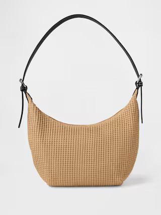 Straw Shoulder Bag | Gap (CA)