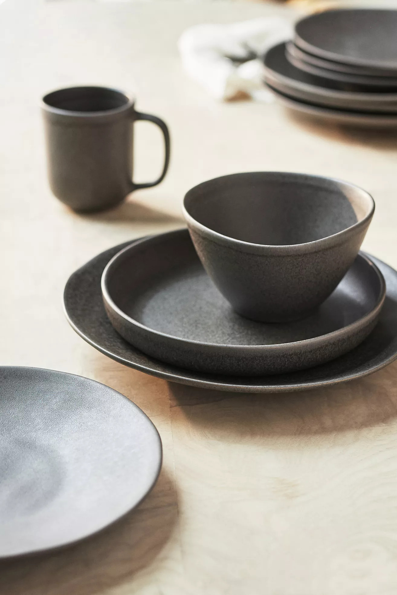 Jasper Portuguese Pasta Bowls, Set of 4 | Anthropologie (US)