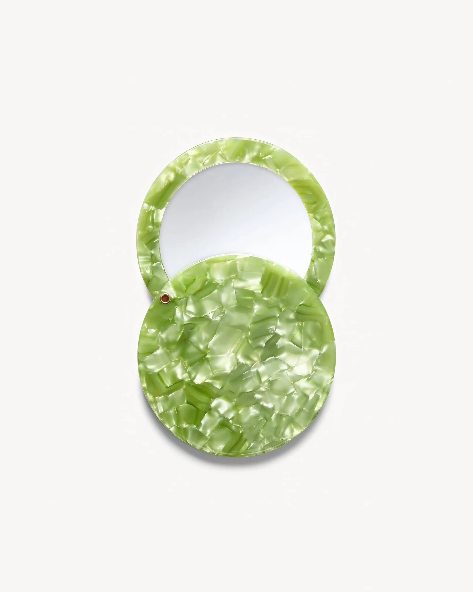 Circle Mirror in Pistachio | Machete